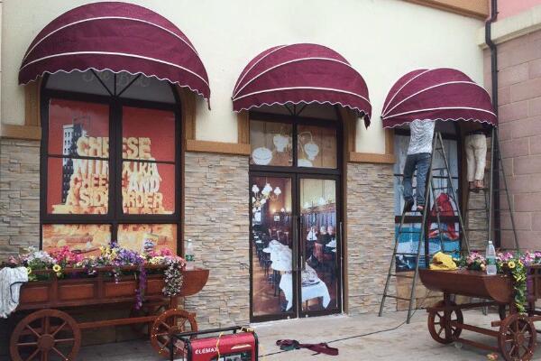 鄞州遮陽篷公司